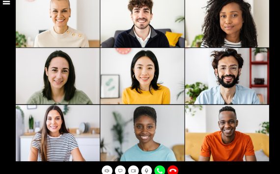 laptop-screen-with-diverse-young-people-having-a-video-call